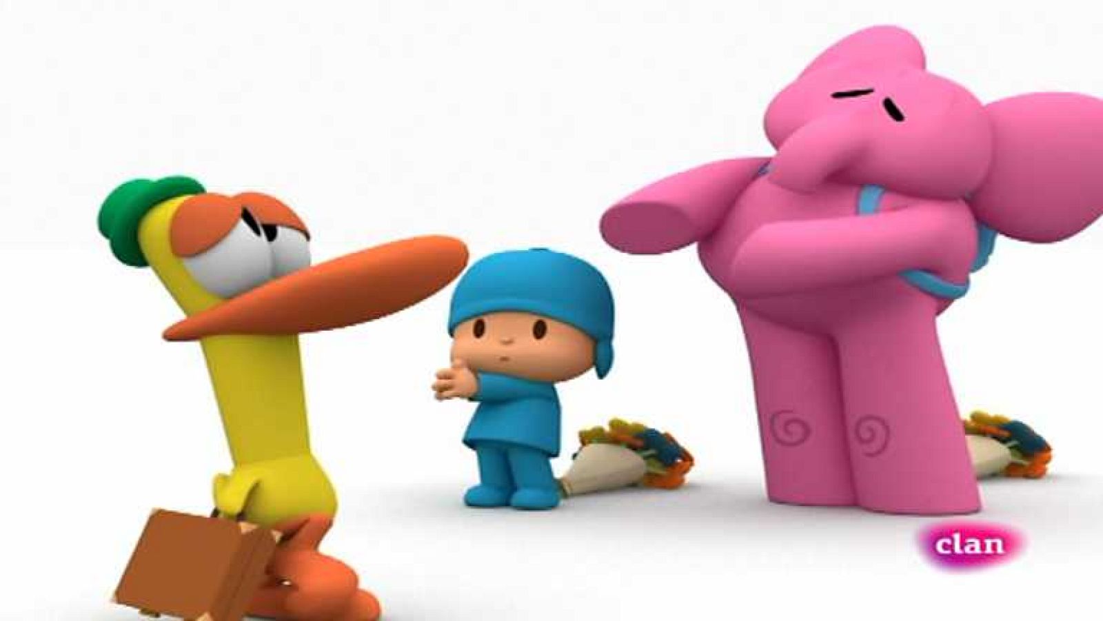 Adiós amigos - Pocoyo | Ver