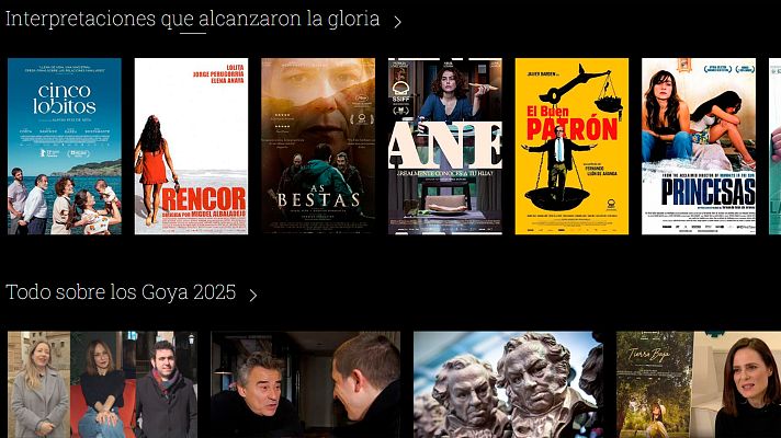 Premios Goya - Vive los Premios Goya 2025 en RTVE Play
