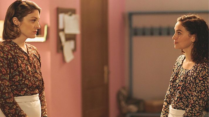 Salón de té La Moderna - Marcelina se sincera con Trini