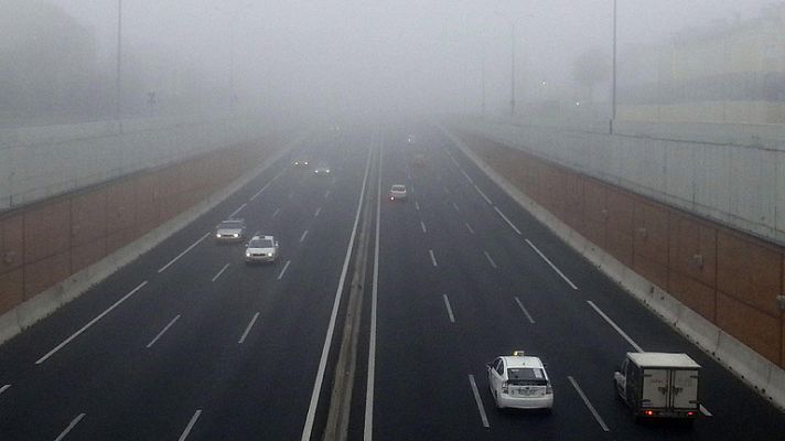 Informativo 24h - La niebla dificulta el tráfico