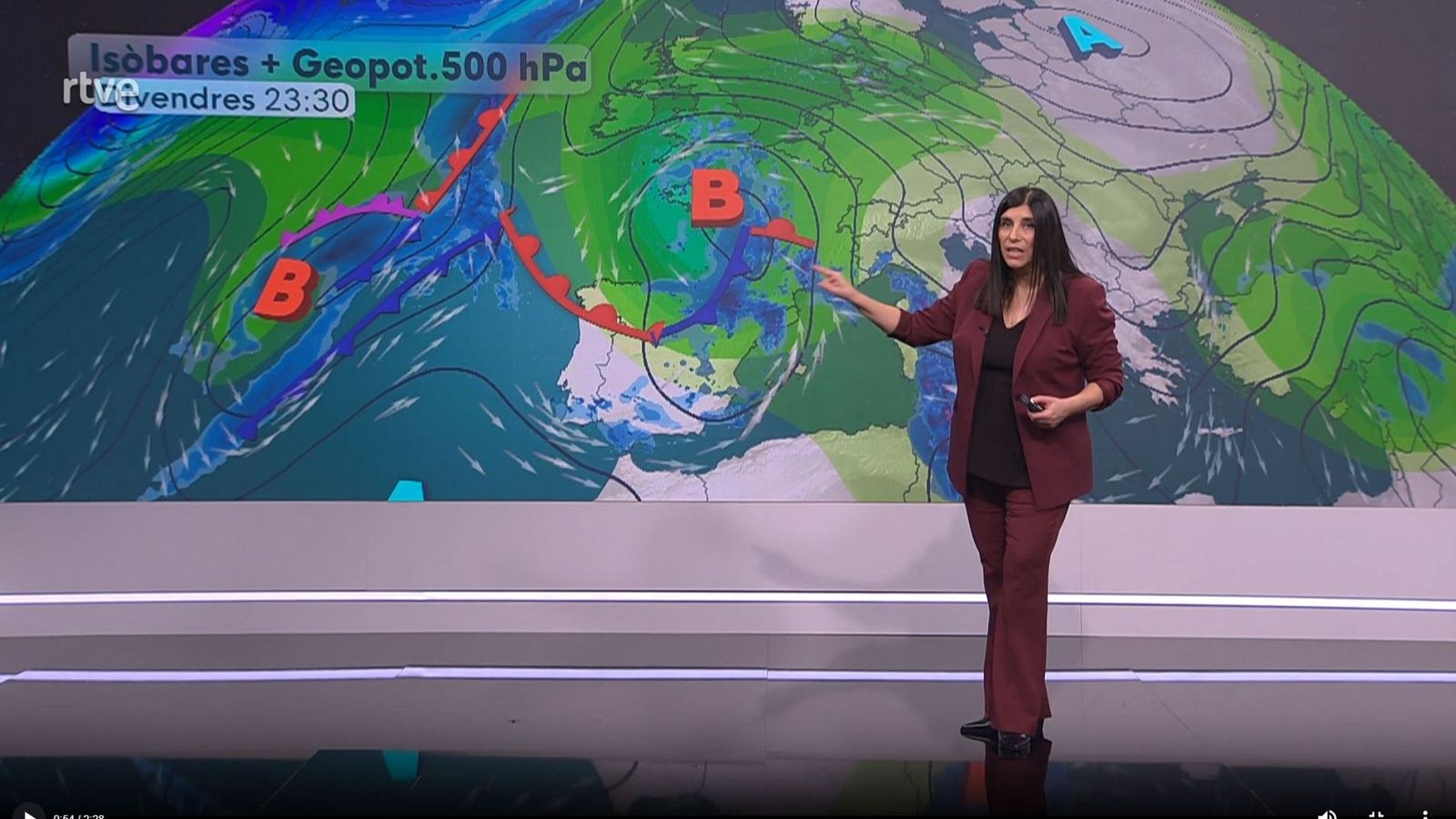 El Temps a Catalunya amb Sònia Papell (06/02/2025) | RTVE Catalunya - El temps | Veure