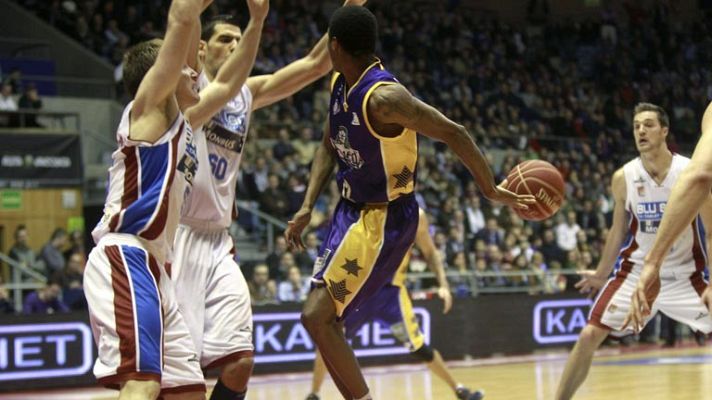 Baloncesto en RTVE - Blusens Mombus 89-56 Blancos de Rueda Valladolid