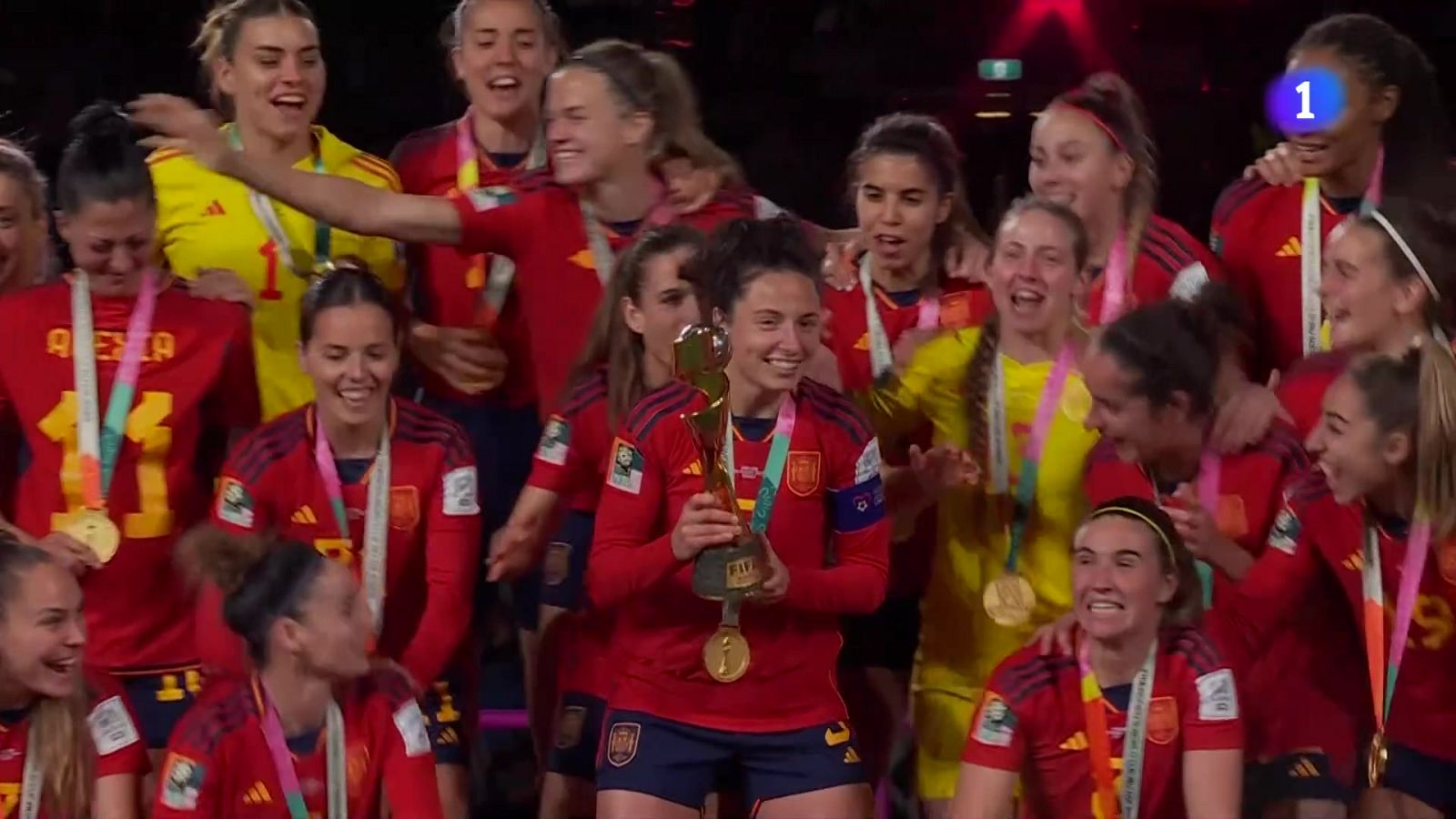 Putellas, Paredes i Codina declaren en el cas Rubiales - L'Informatiu | Veure