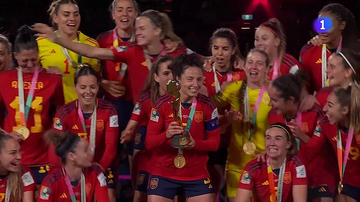 L'Informatiu - Putellas, Paredes i Codina declaren pel cas Rubiales