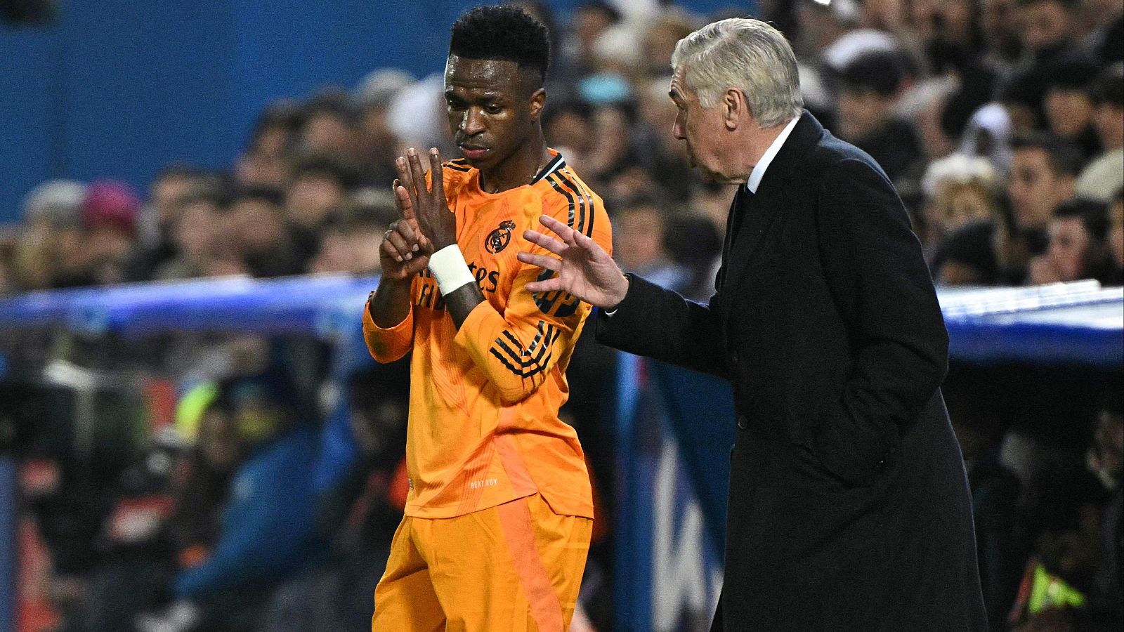 Leganés - Real Madrid: Modric riñó a Vinicius en Butarque - Los Deportes de La1 | Ver