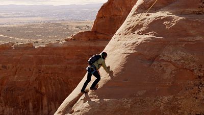 Orlando Bloom al lmite - Episodio 3: Escalada en roca el lmite fsico - ver ahora