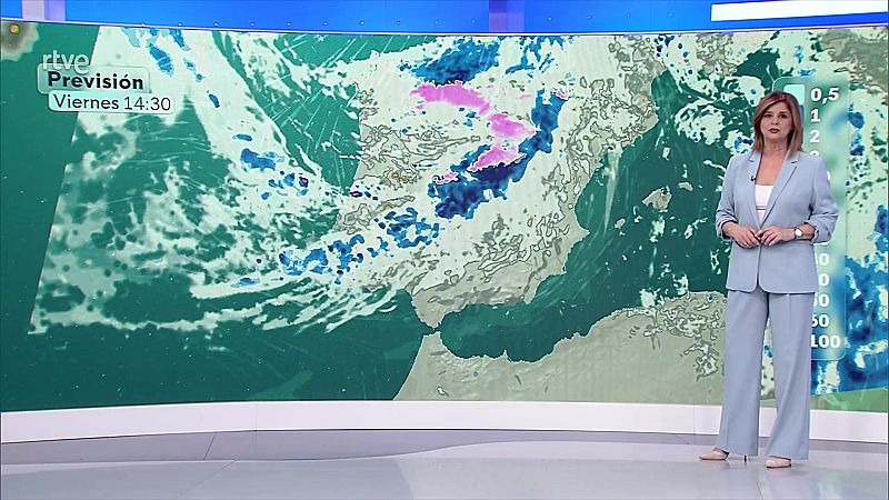 Nieblas espesas en interiores de Galicia y meseta Norte - ver ahora