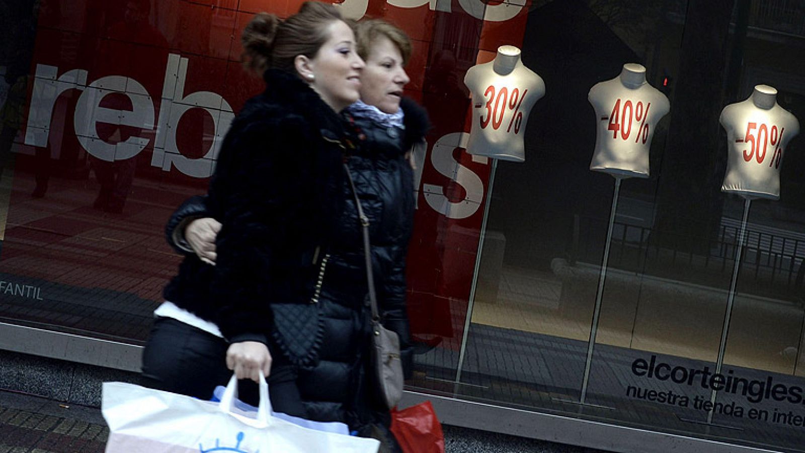 Comienzan las rebajas de invierno con la perspectiva de un descenso de ventas