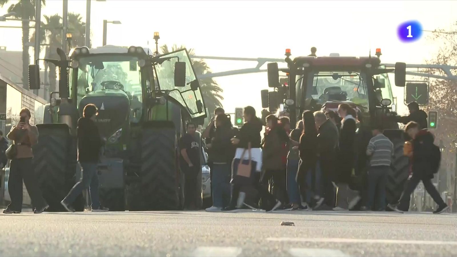 La Revolta Pagesa recupera les mobilitacions un any després - L'Informatiu | Veure