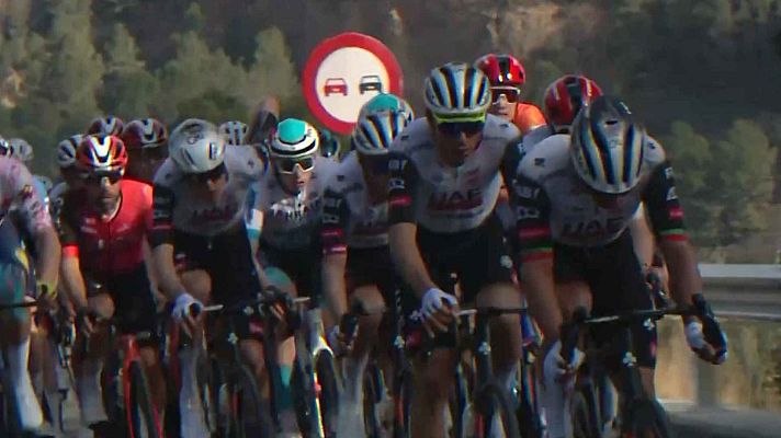 Ciclismo - Volta a la Comunitat Valenciana. 2ª etapa: La Nucía - Benifato Font de Partegat