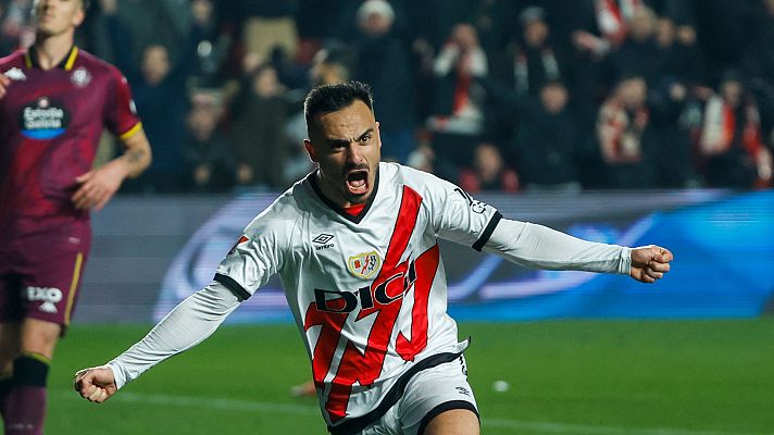 Resúmenes de LaLiga - Rayo - Valladolid: resumen del partido, 23ª jornada