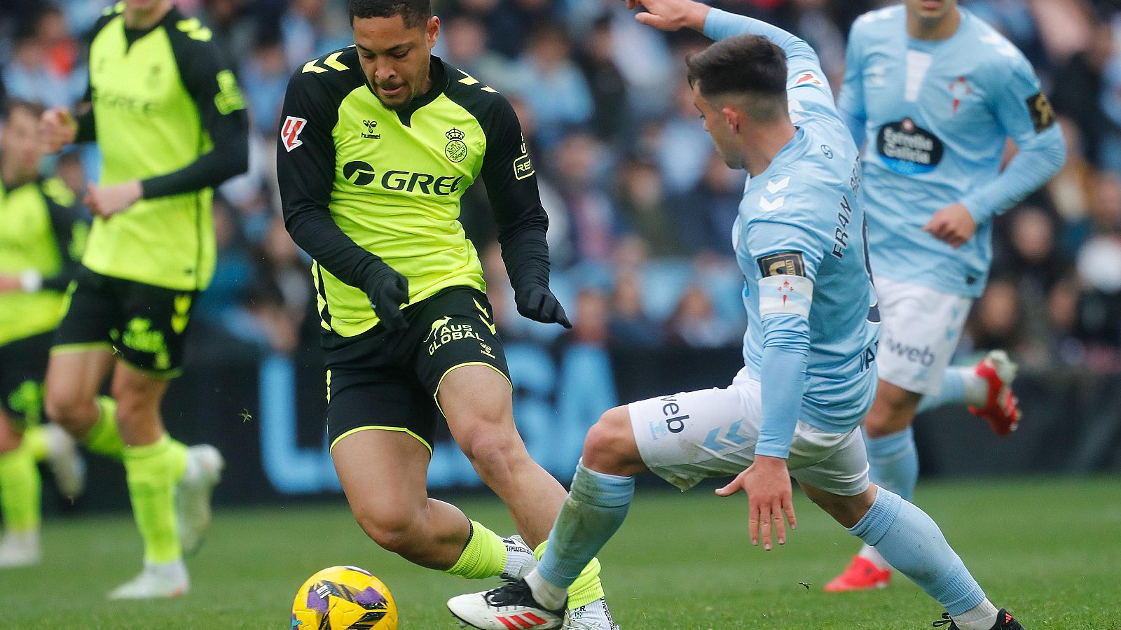 Celta - Betis: resumen del partido, 23ª jornada. Ver en RTVE Play