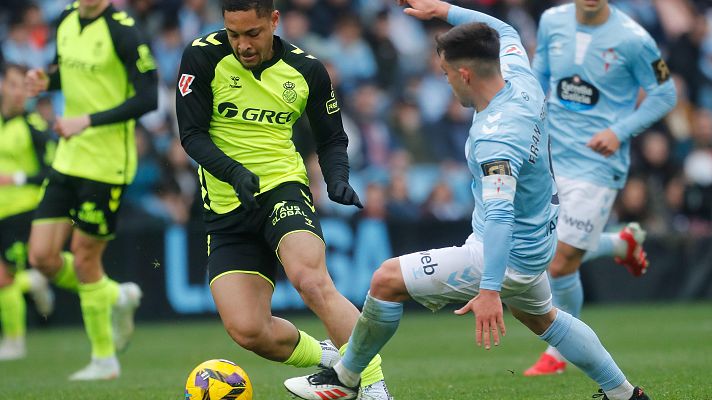 Resúmenes de LaLiga - Celta - Betis: resumen del partido, 23ª jornada