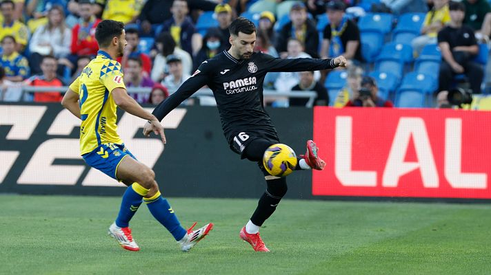Resúmenes de LaLiga - Las Palmas - Villarreal: resumen del partido, 23ª jornada