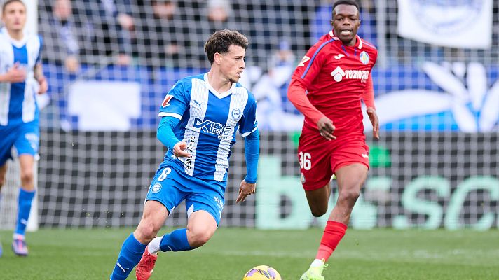 Resúmenes de LaLiga - Alavés - Getafe: resumen del partido, 23ª jornada