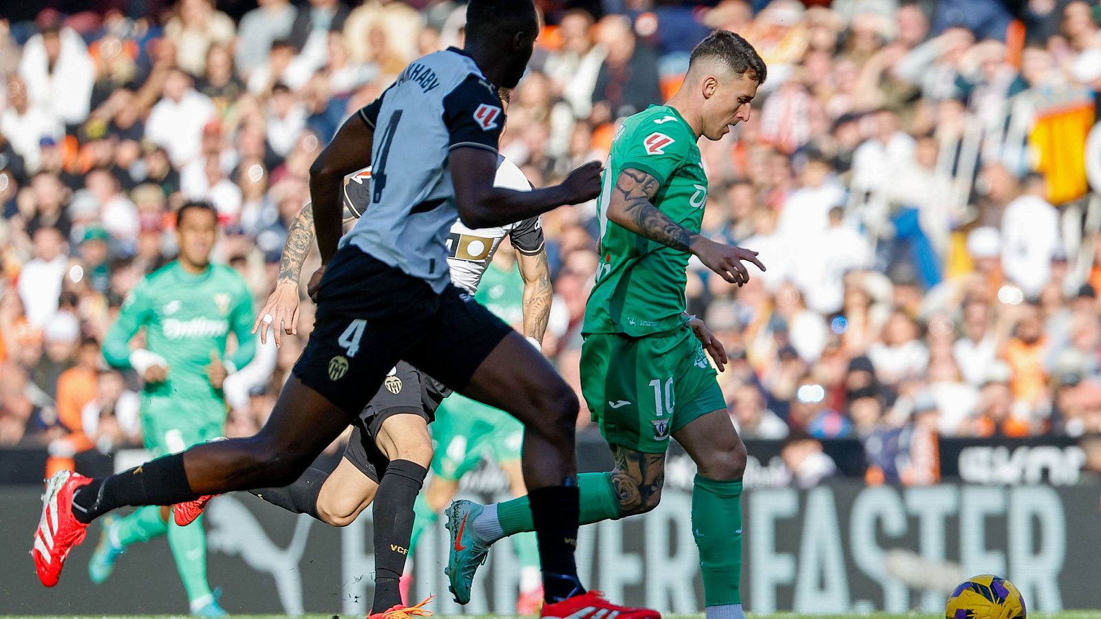 Valencia - Leganés: resumen del partido, 23ª jornada. Ver en RTVE Play