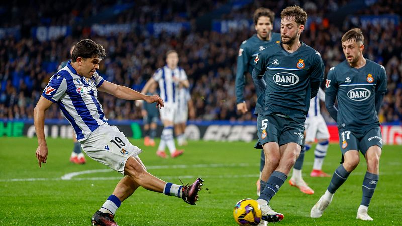 Real Sociedad - Espanyol: resumen del partido, 23ª jornada. Ver en RTVE Play