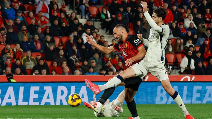 Resúmenes de LaLiga - Mallorca - Osasuna: resumen del partido, 23ª jornada