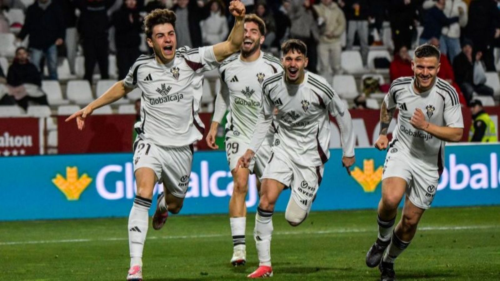 Albacete - Zaragoza: resumen del partido, 26ª jornada. Ver en RTVE Play