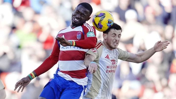 Resúmenes de LaLiga - Granada - Mirandés: resumen del partido, 26ª jornada