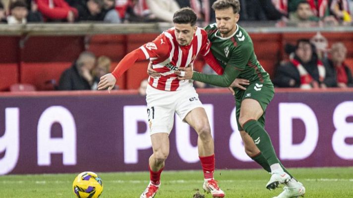 Resúmenes de LaLiga - Sporting - Eibar: resumen del partido, 26ª jornada