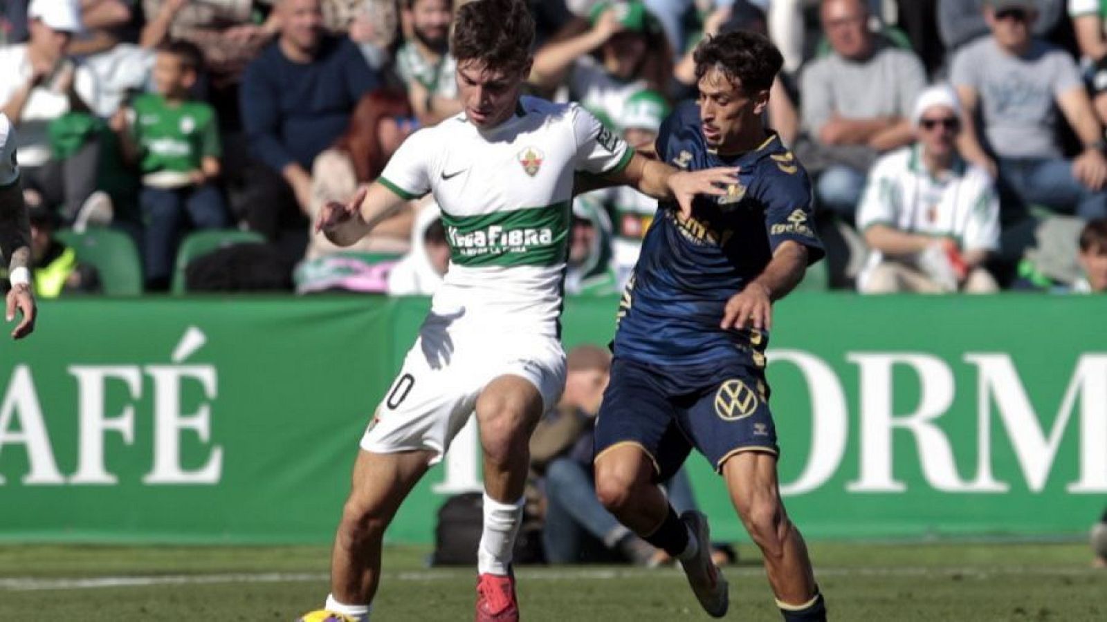 Elche - Tenerife: resumen del partido, 26ª jornada. Ver en RTVE Play