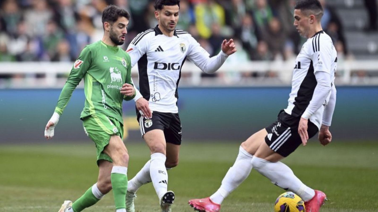 Burgos - Racing Santander: resumen del partido, 26ª jornada. Ver en RTVE Play
