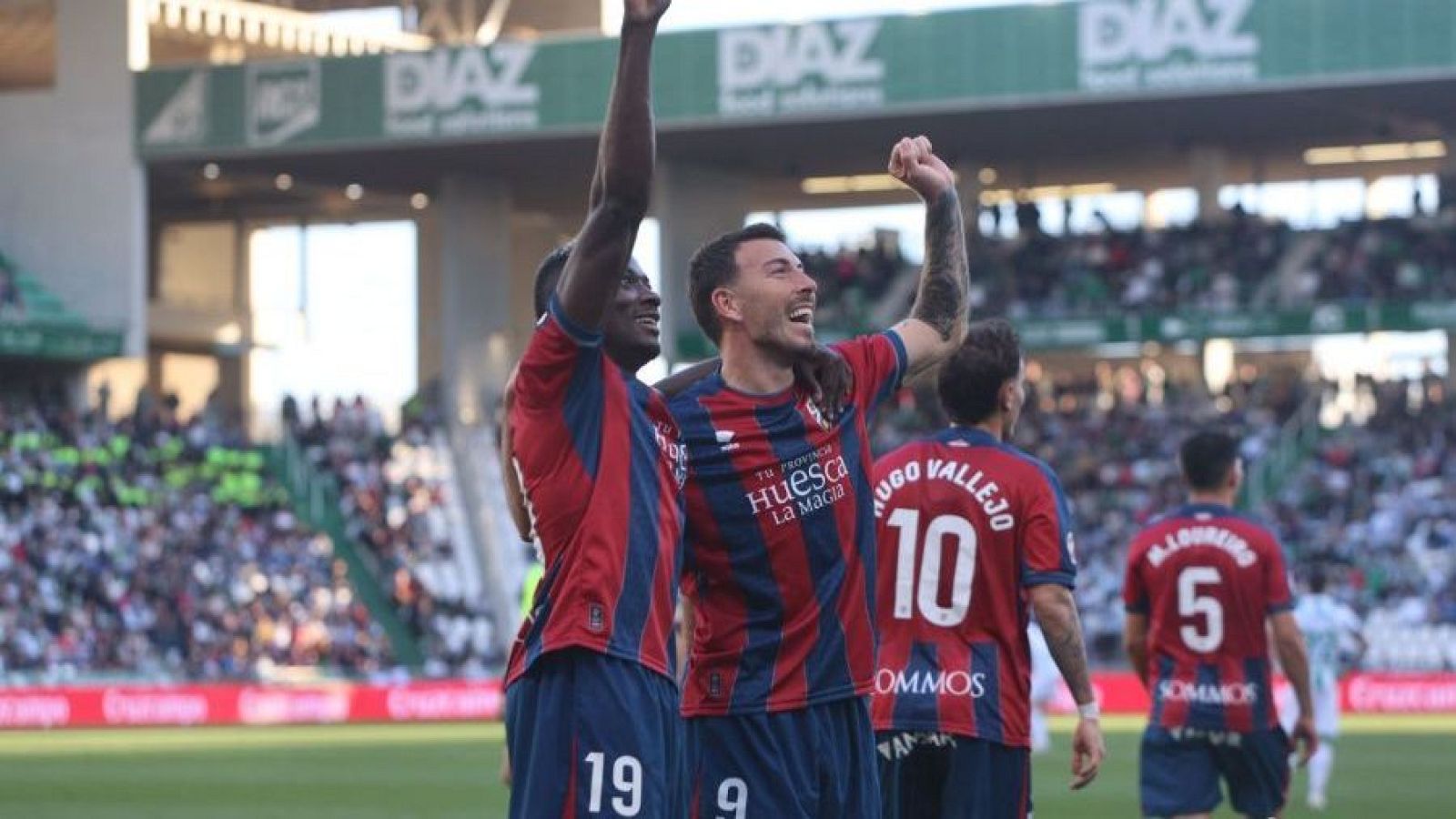 Córdoba - Huesca: resumen del partido, 26ª jornada. Ver en RTVE Play