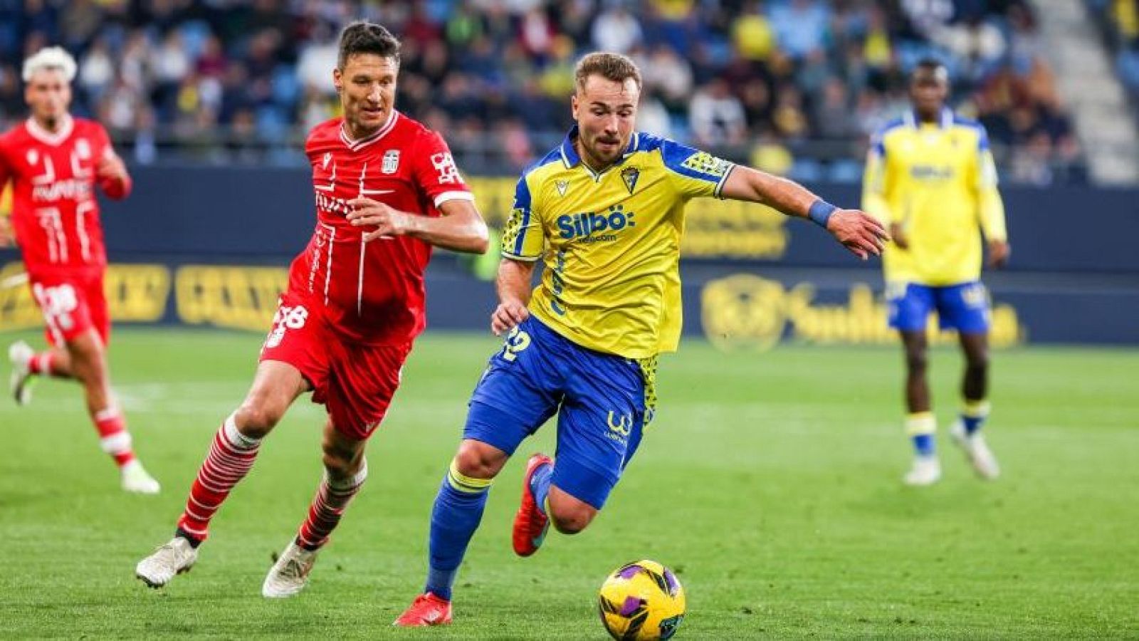 Cádiz - Cartagena: resumen del partido, 26ª jornada. Ver en RTVE Play