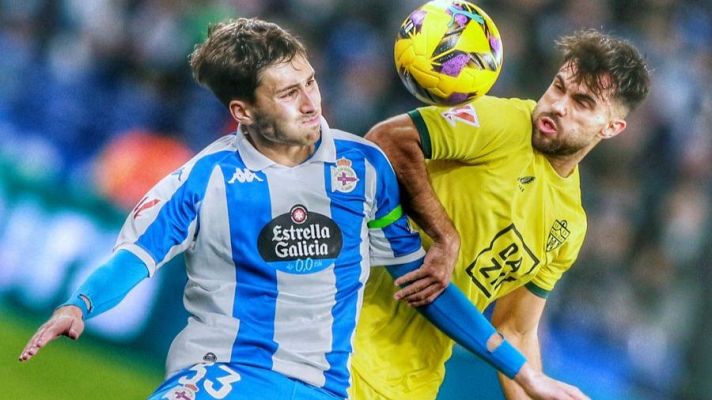 Resúmenes de LaLiga - Deportivo - Almería: resumen del partido, 26ª jornada