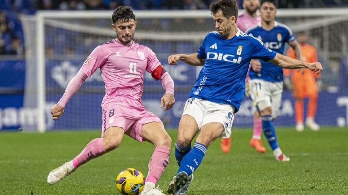 Resúmenes de LaLiga - Oviedo - Eldense: resumen del partido, 26ª jornada