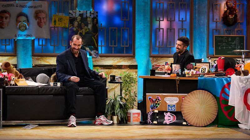 La Revuelta | Ponce explica el uso de la ironía