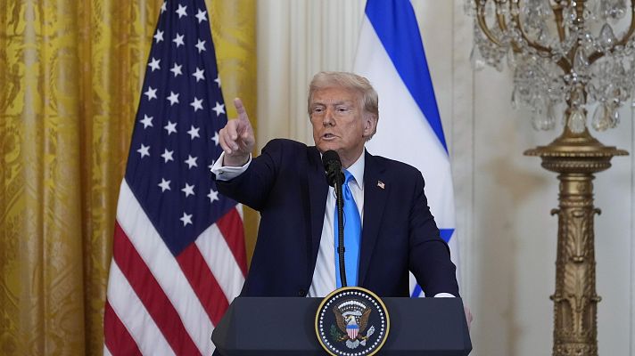 La tarde en 24h - Trump prepara sanciones para quien investigue desde el Tribunal Penal Internacional a ciudadanos de Estados Unidos