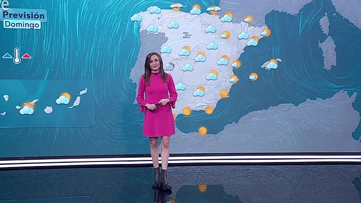 El tiempo - Heladas de moderadas a fuertes en la cordillera Cantábrica, Pirineos e Ibérica