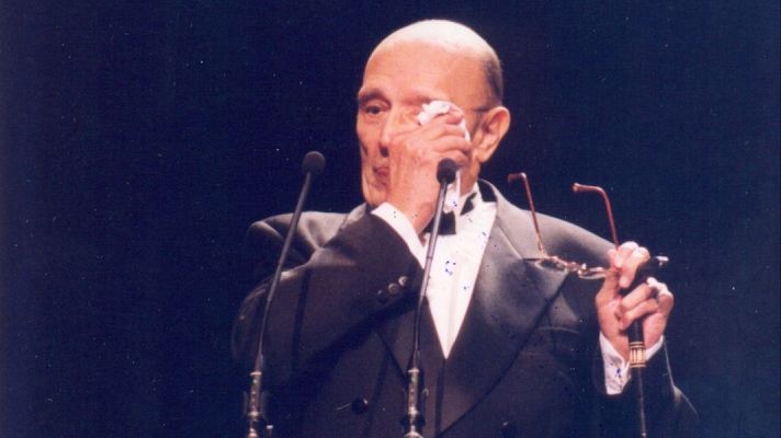 Telediario 2 - Desde las lágrimas de Toni Leblanc hasta la comedia de Dani Rovira: grandes momentos de los Premios Goya