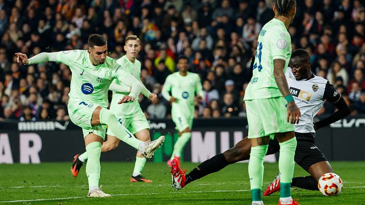 Copa del Rey - Copa del Rey | Valencia - Barcelona | Resumen