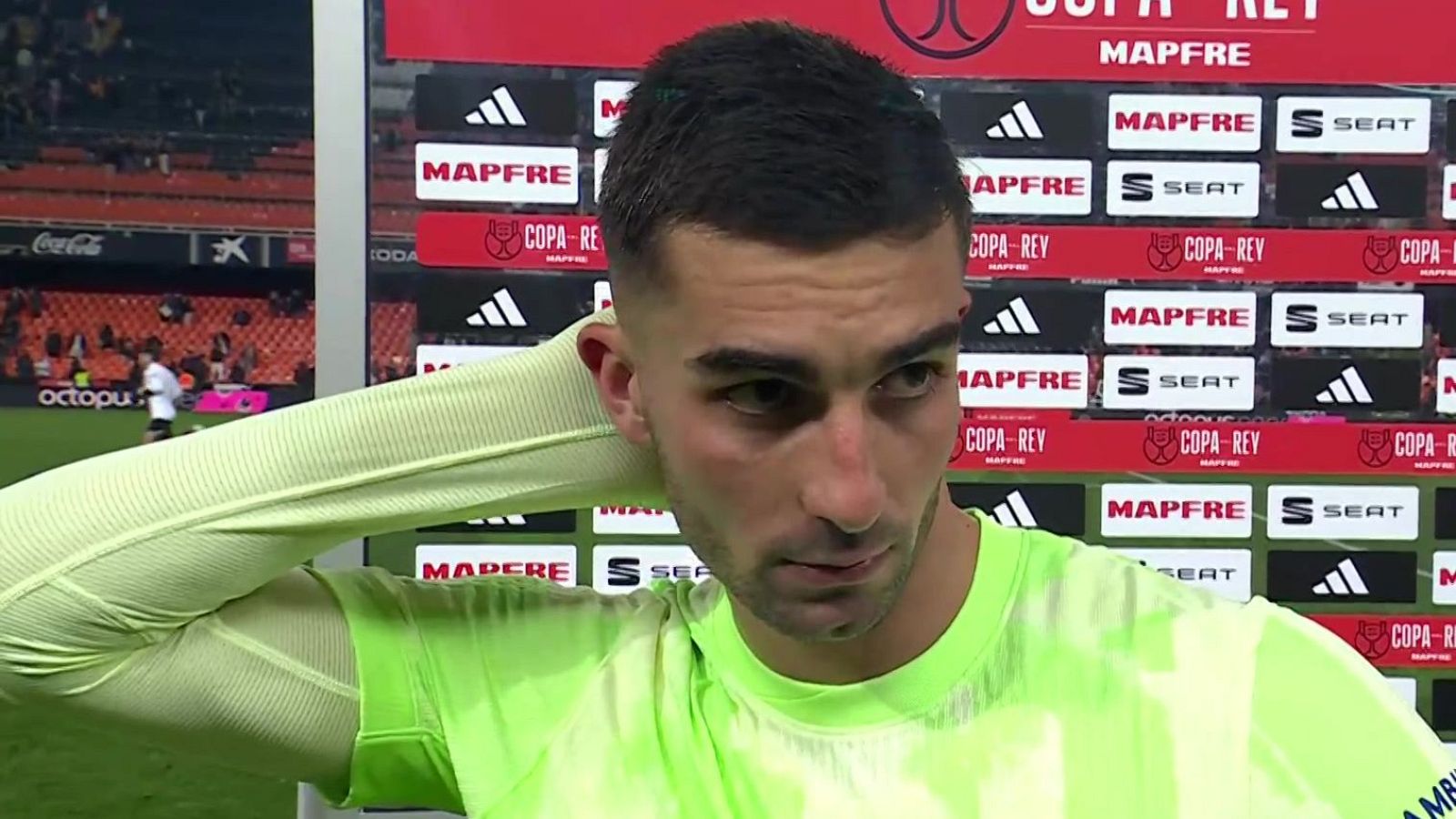 Ferran Torres, solidario con el Valencia: "Es duro verles sufrir" - Copa del Rey | Ver