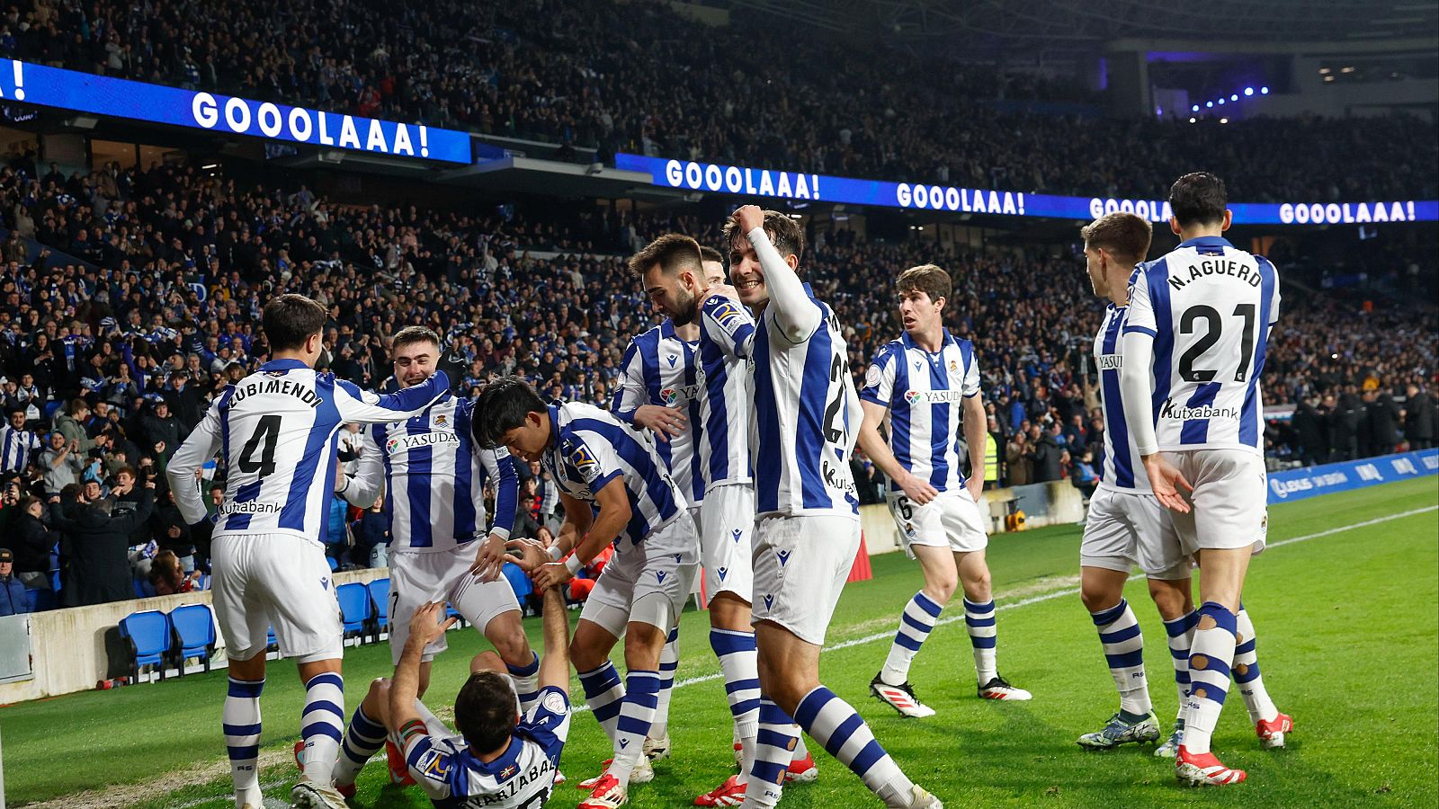 Real Sociedad - Osasuna: resumen de cuartos de la Copa del Rey - Fútbol | Ver