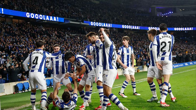 Real Sociedad - Osasuna: resumen de cuartos de la Copa del Rey - Fútbol | Ver