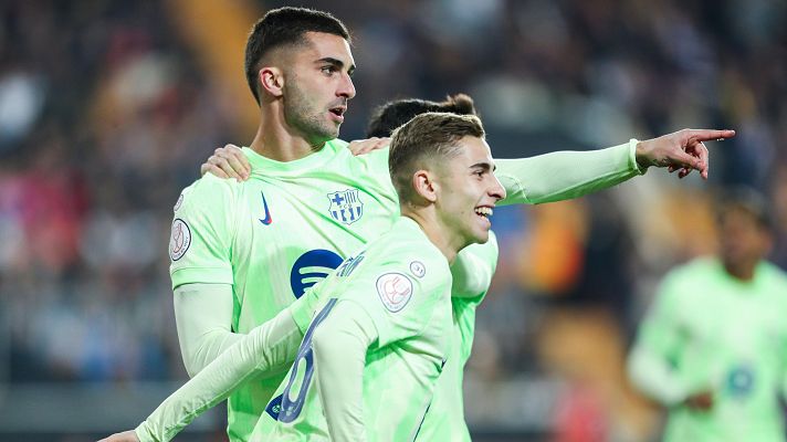  - El Barça vuelve a golear al Valencia y se mete en semis de Copa