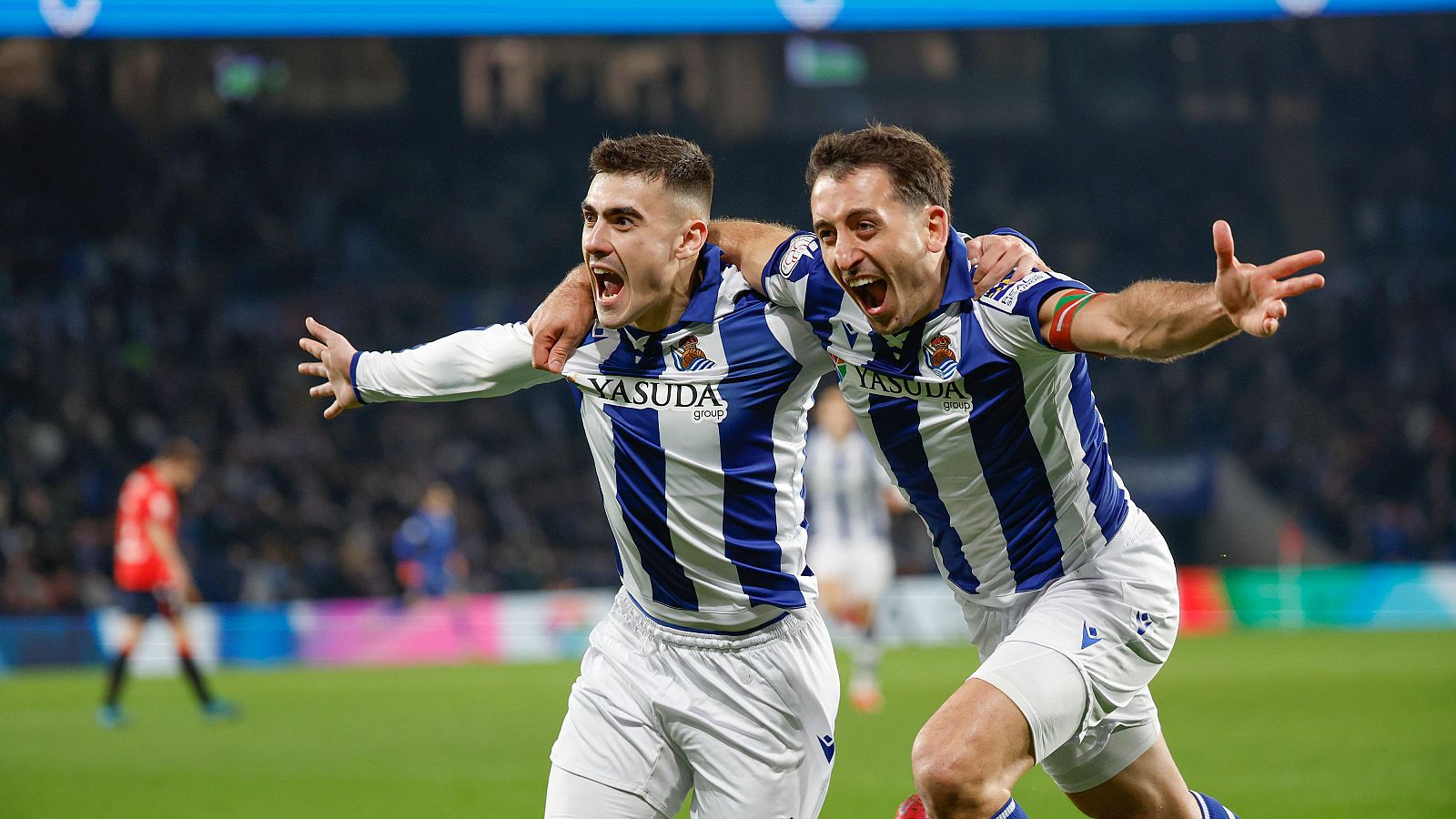 La Real no hace prisioneros y se cuela en las semis de Copa | Ver