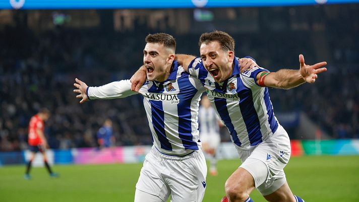  - La Real no hace prisioneros y se cuela en las semis de Copa
