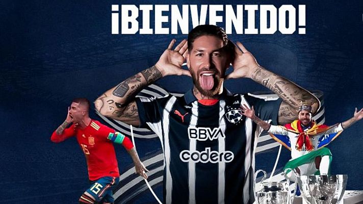  - Sergio Ramos ya es de Rayados