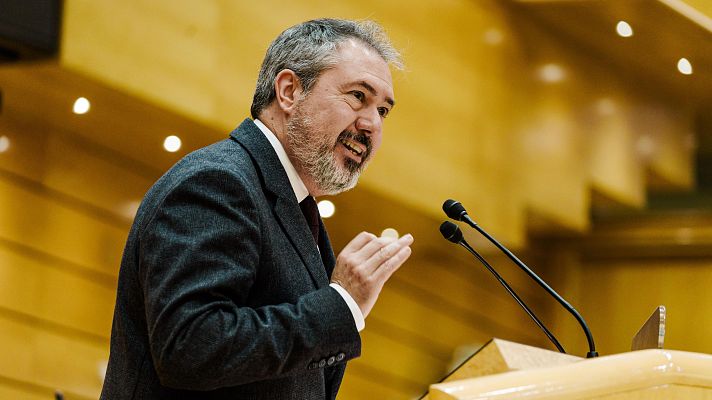 La hora de La 1 - Espadas asegura que se dedicará en exclusiva al Senado y acusa al PP de convertirlo en una "cámara de combate"