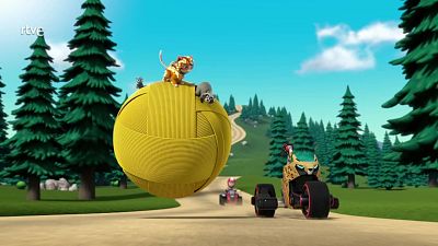 La patrulla canina - Rubble, Wild y un ovillo - La patrulla canina | Ver