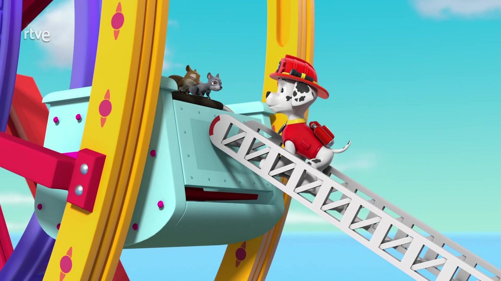 Marshall, Leo y la noria - La patrulla canina | Ver