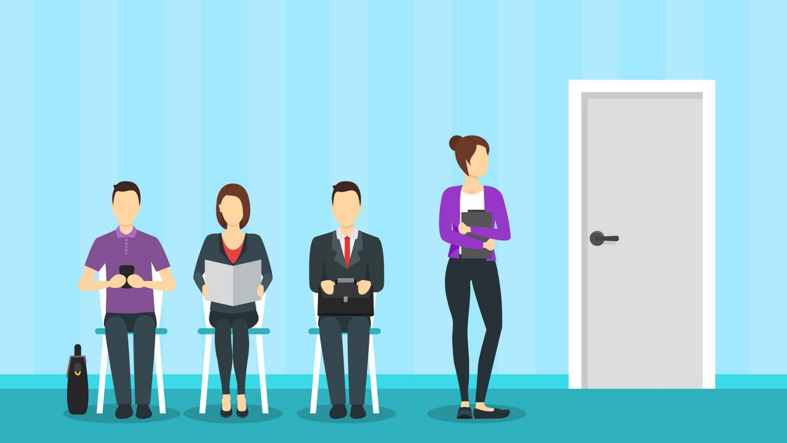 La prueba del vaso de agua - Aquí hay trabajo | Ver