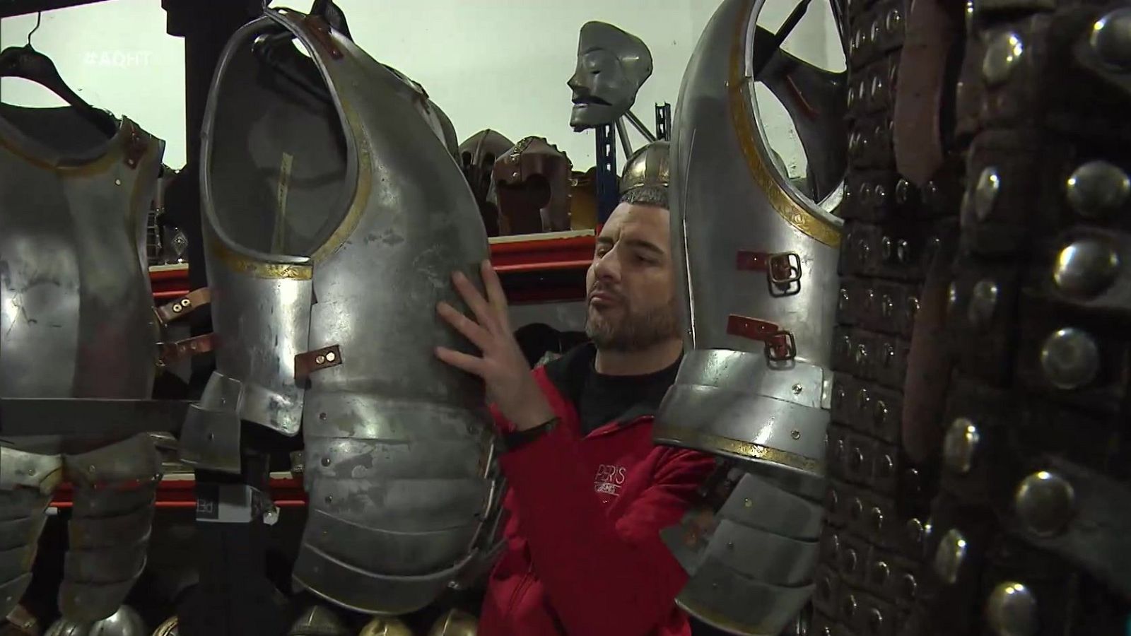 Vestir de cine - Aquí hay trabajo | Ver