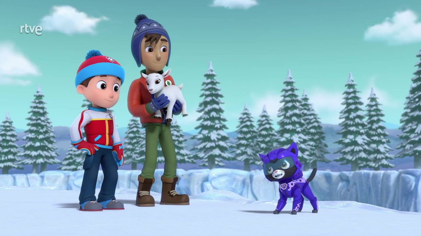 Everest, Shade y la cabra montés - La patrulla canina | Ver