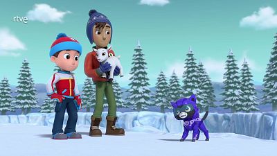 La patrulla canina - Everest, Shade y la cabra montés - La patrulla canina | Ver